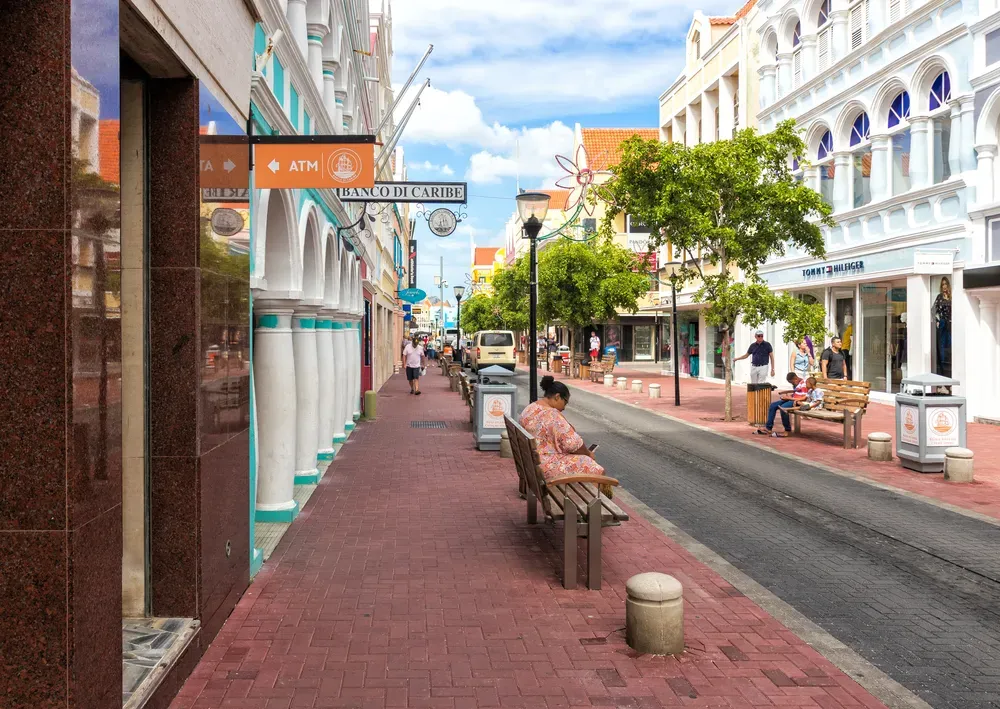 downtown curacao